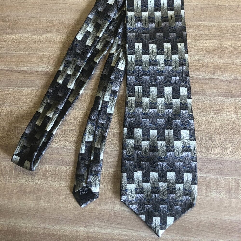Grateful Dead - Rectangular Pattern Silk Tie